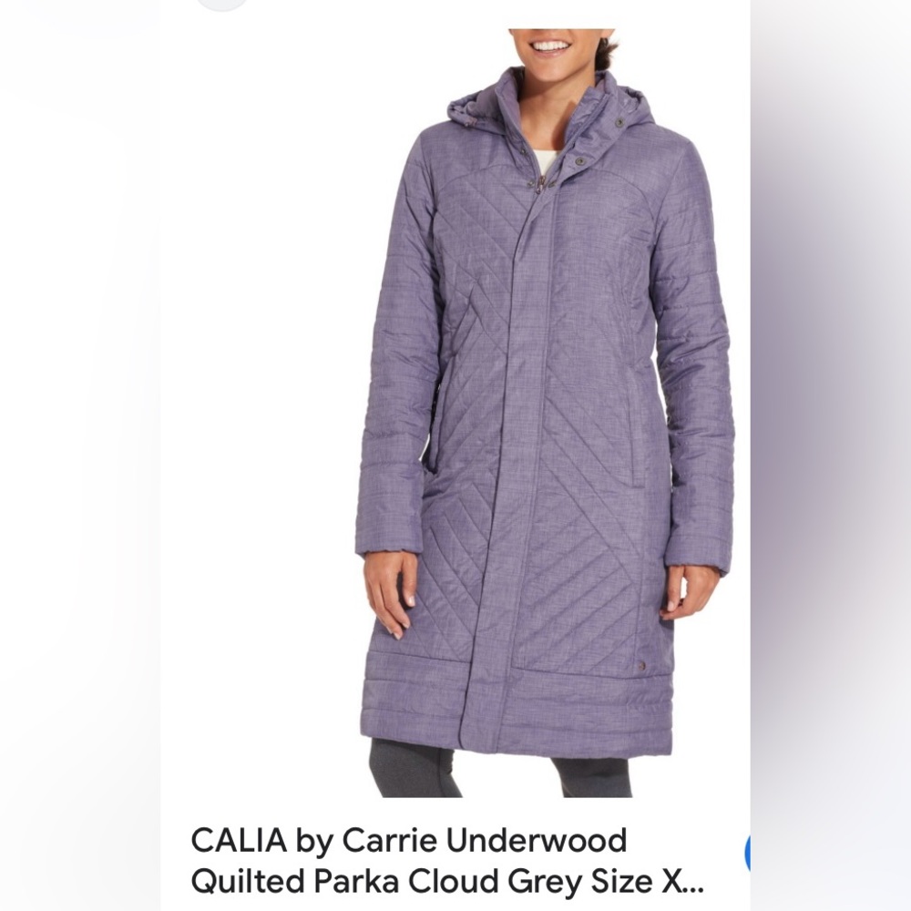 CALIA by Carrie Underwood Quilted Parka Size XS